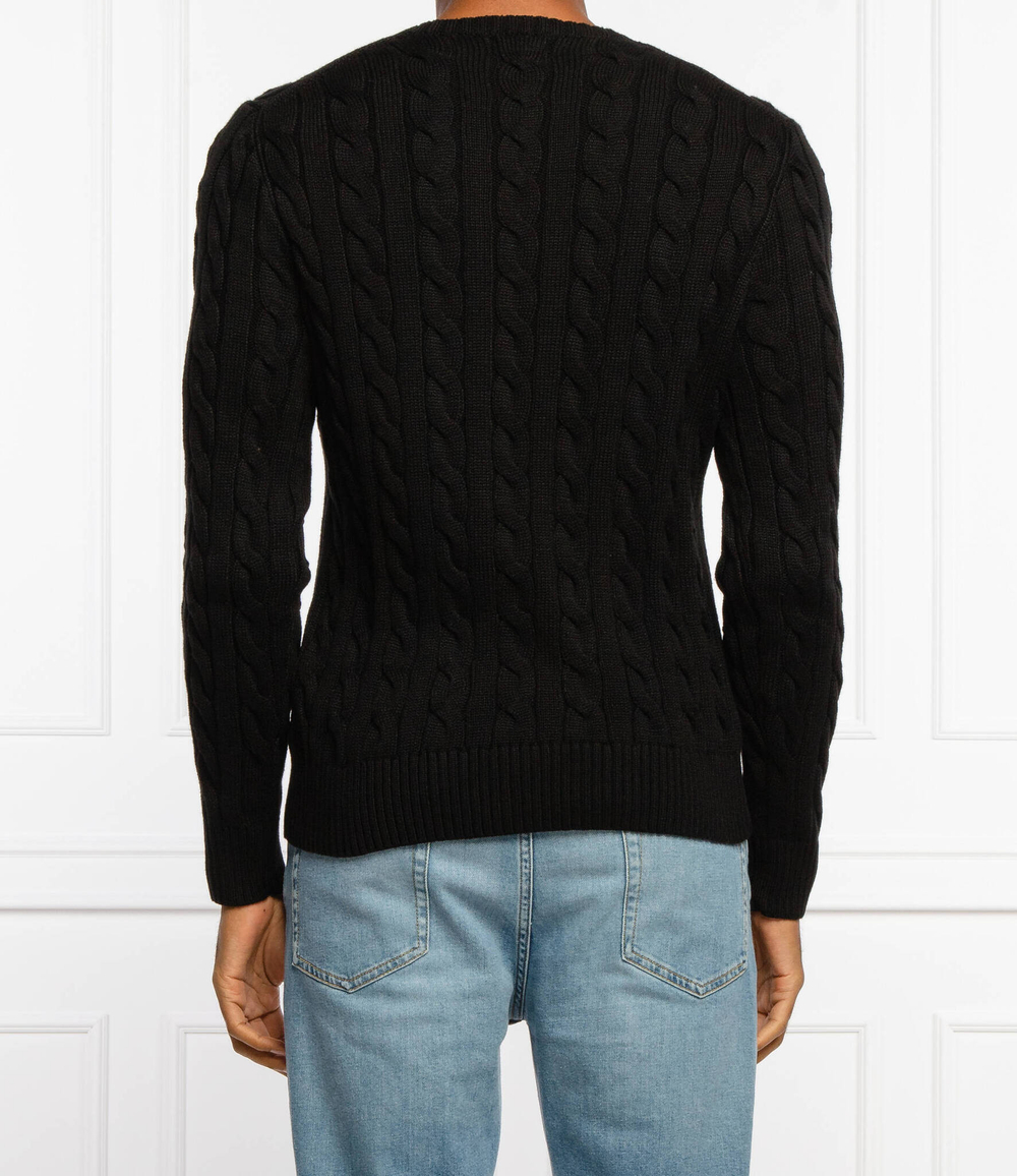 свитер POLO RALPH LAUREN - черный(710775885)
