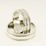 Обручальная пара Современная классика