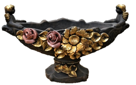 "Ладья", бронза/золото