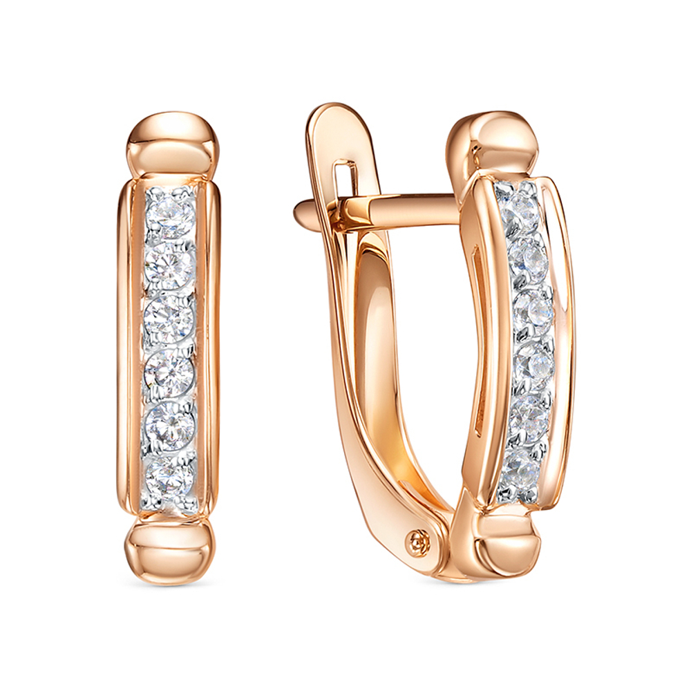 Серьги из золота 585 пробы
