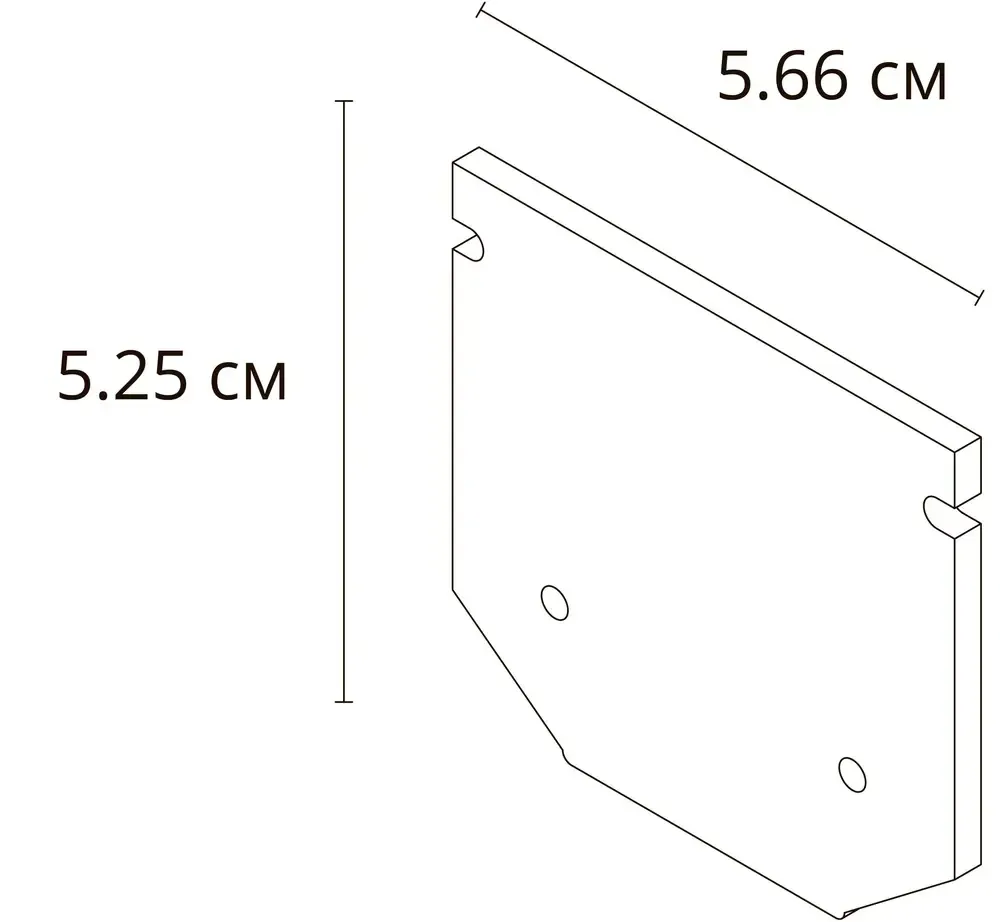Заглушка для профиля Arte Lamp