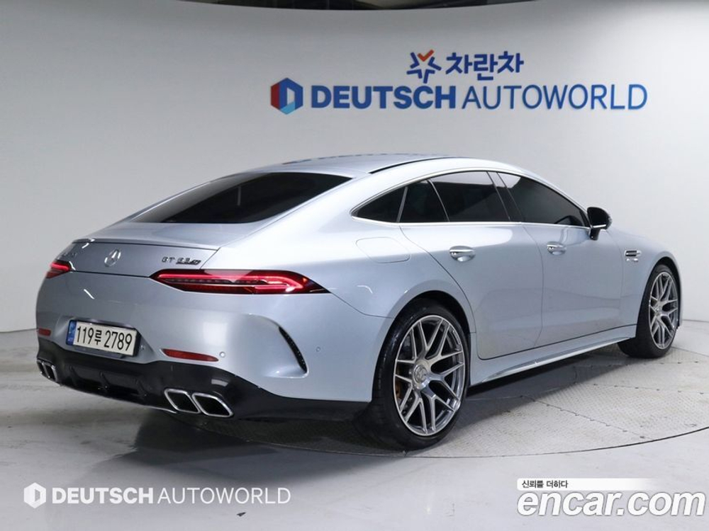 Mercedes-Benz AMG GT 4 даери 63 S 4MATIC+ (05.2021)