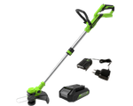 Аккумуляторный триммер Greenworks G24LT30K4,2110407UB, 24v, 30,5 см, АКБ 4 А·ч и ЗУ