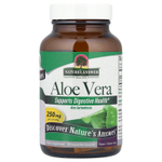 Nature's Answer, алоэ вера, 250 мг, 90 вегетарианских капсул