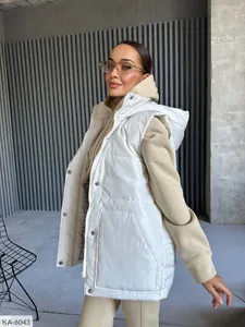 Жилет KA-6042 Фабрика Моды