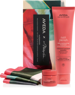 Aveda Nutriplenish Deep Moisture Treatment Duo - подарочный набор (для волос) /   / GTIN 018084043226