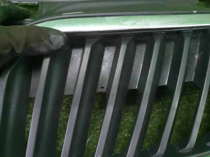 Решетка радиатора Skoda Rapid 1 (2012-2020)