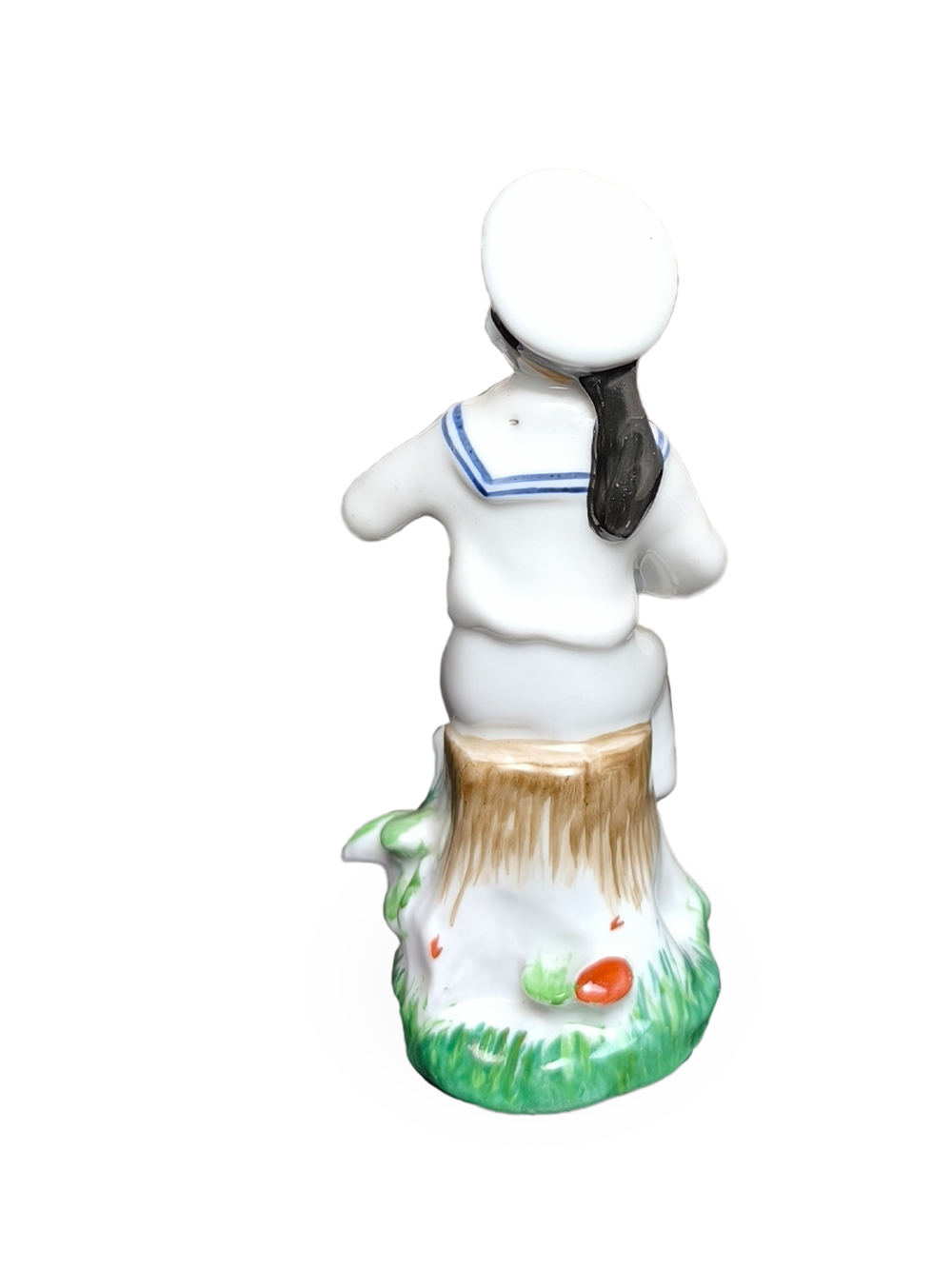 Фарфоровая статуэтка "Морячок с гармошкой" ЛФЗ