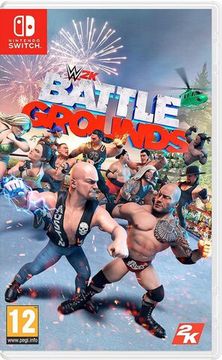 WWE 2K Battlegrounds (Nintendo Switch, Английская версия, Б/У)