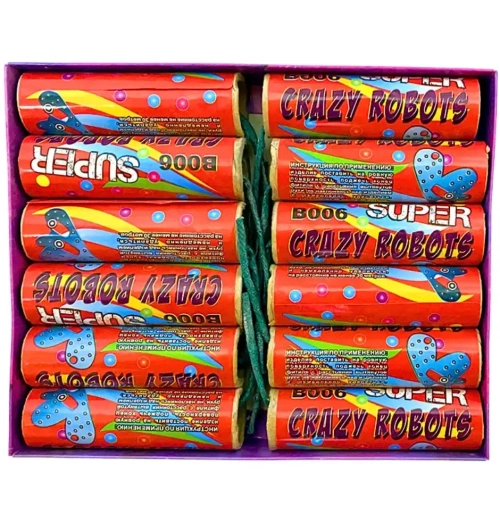 SUPER CRAZY ROBOTS