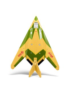Игрушка Самолет на батарейках и радиоуправлении 27 MHz (PY196-19B)