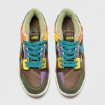 кроссовки Nike Dunk Low Scrap Archeo Brown
