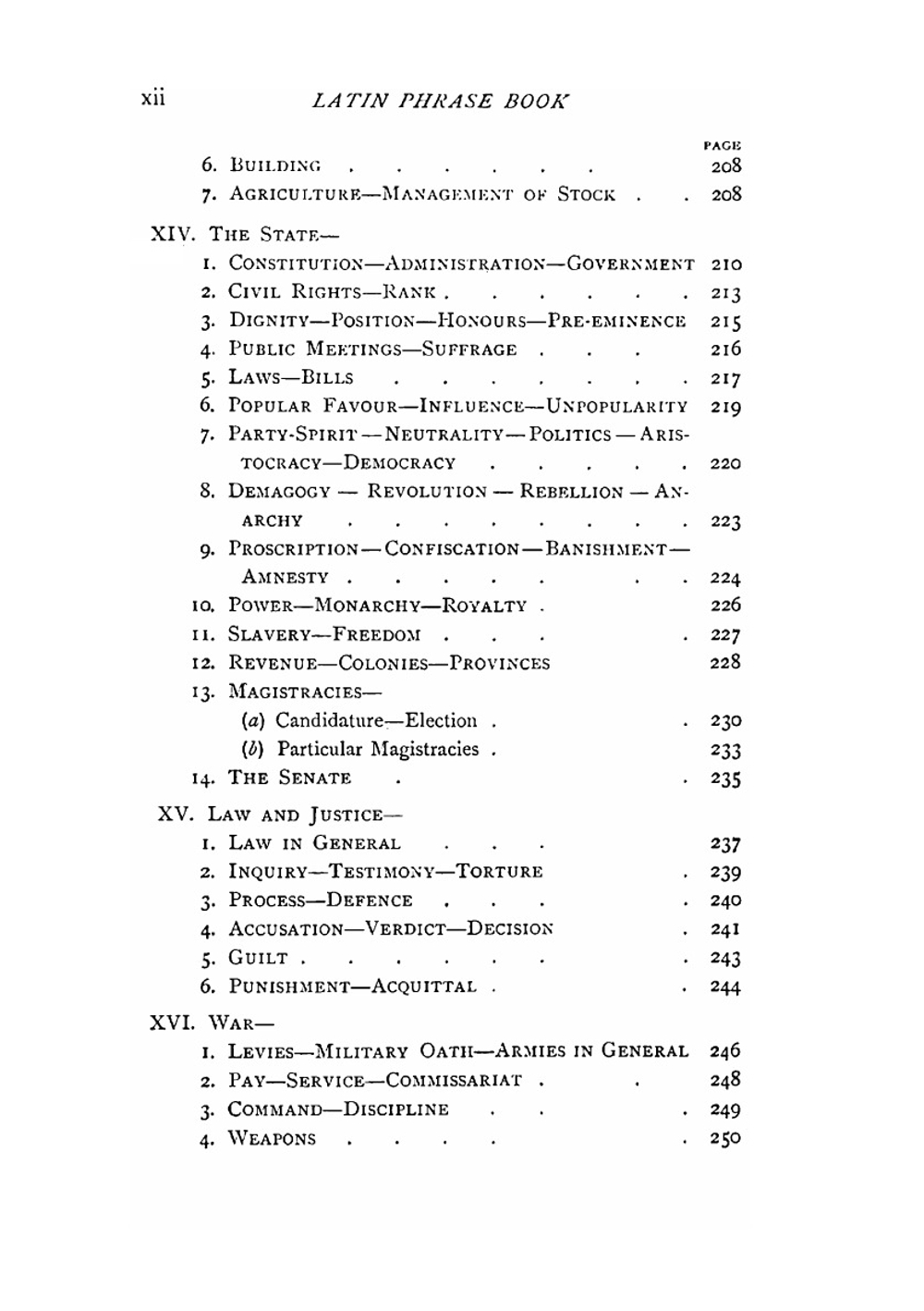 Latin phrase-book | C. Meissner; H. Auden