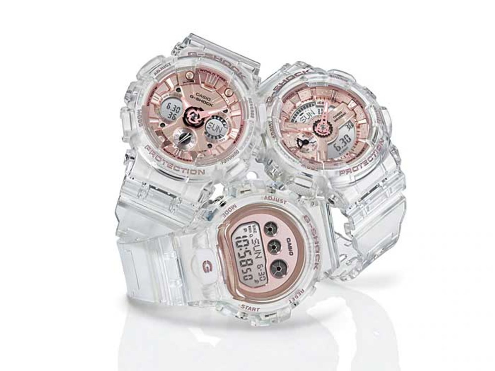 Часы Casio GMA-S110SR-7AER