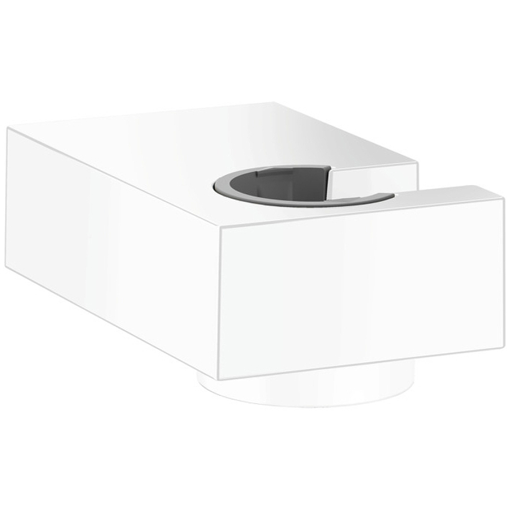 Держатель ручного душа Hansgrohe Porter E 28387700 белый матовый