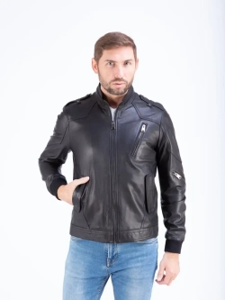 Куртка мужская  из натуральной кожи
