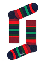 Подарочный набор носочков унисекс 4-Pack Classic Navy Socks Gift Set (Размер: 25) (Цвет: разноцветный)