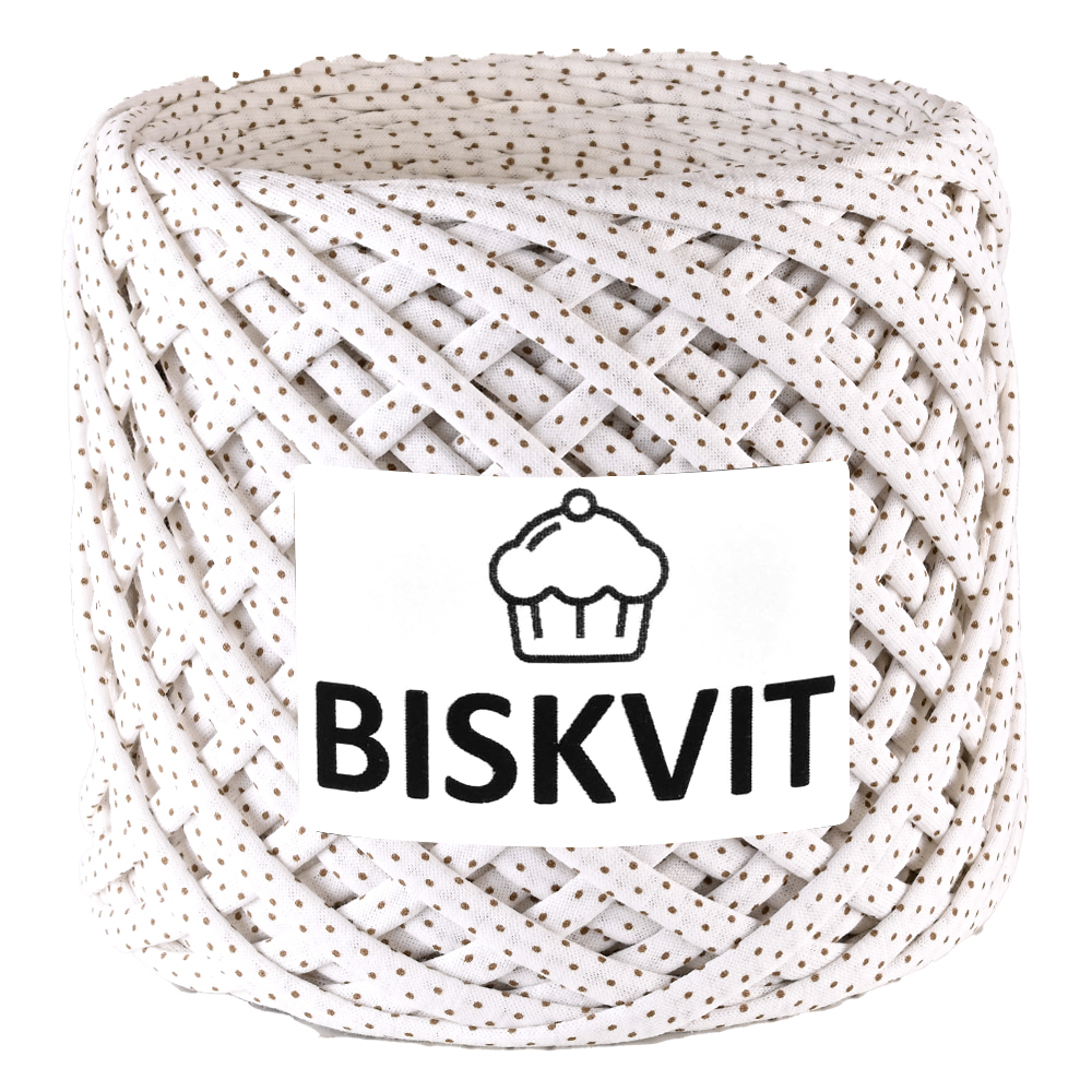 Пряжа Biskvit, 330г, 100м, 100%хлопок (цена 1 шт)