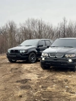Ангельские глазки BMW X 5 E 53 ( Белые) Дорест