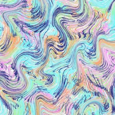 Бирюзовые волны
