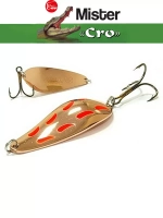 Блесна для рыбалки вращающаяся Mepps AGLIA LONG REDBO