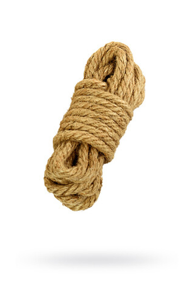 ДЖУТОВАЯ ВЕРЕВКА, БЕЖЕВАЯ, 5 М