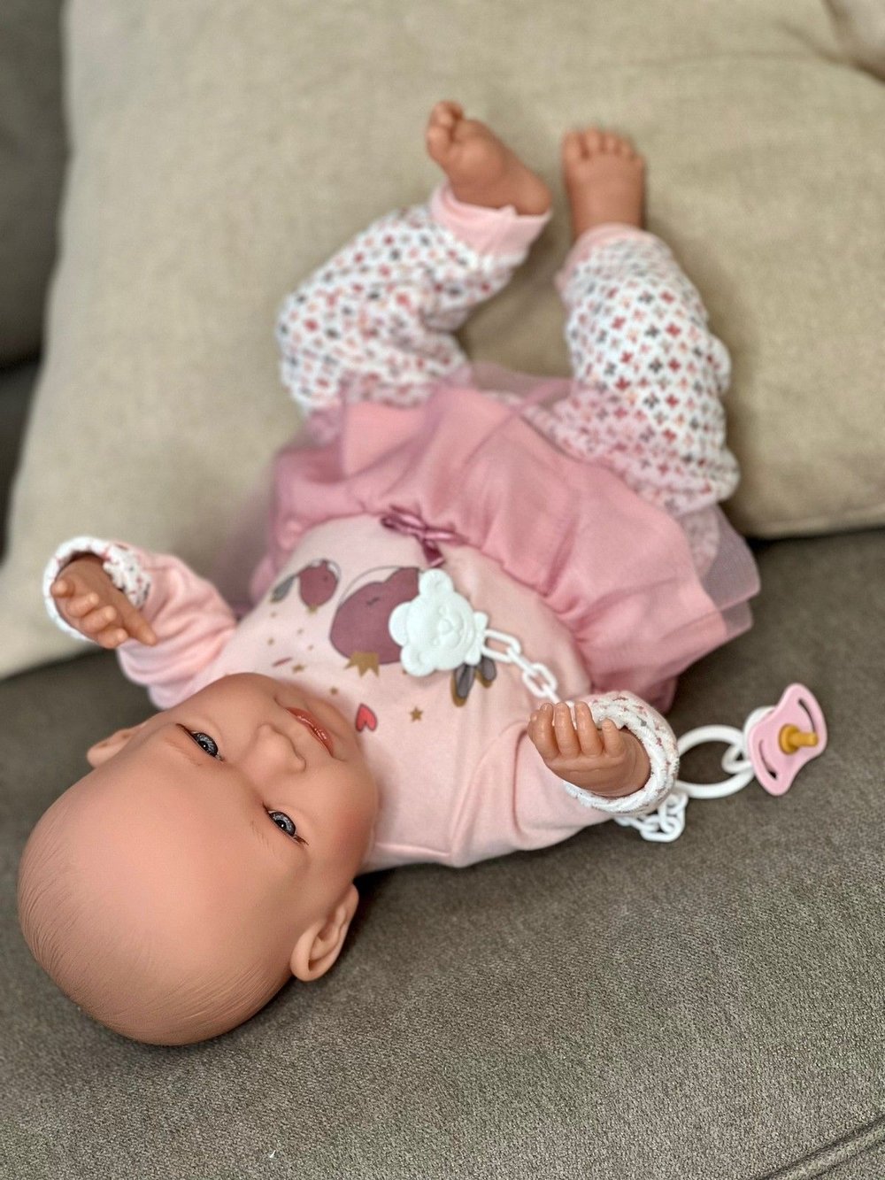 Кукла Llorens мягконабивная 42см Mimi (74014)