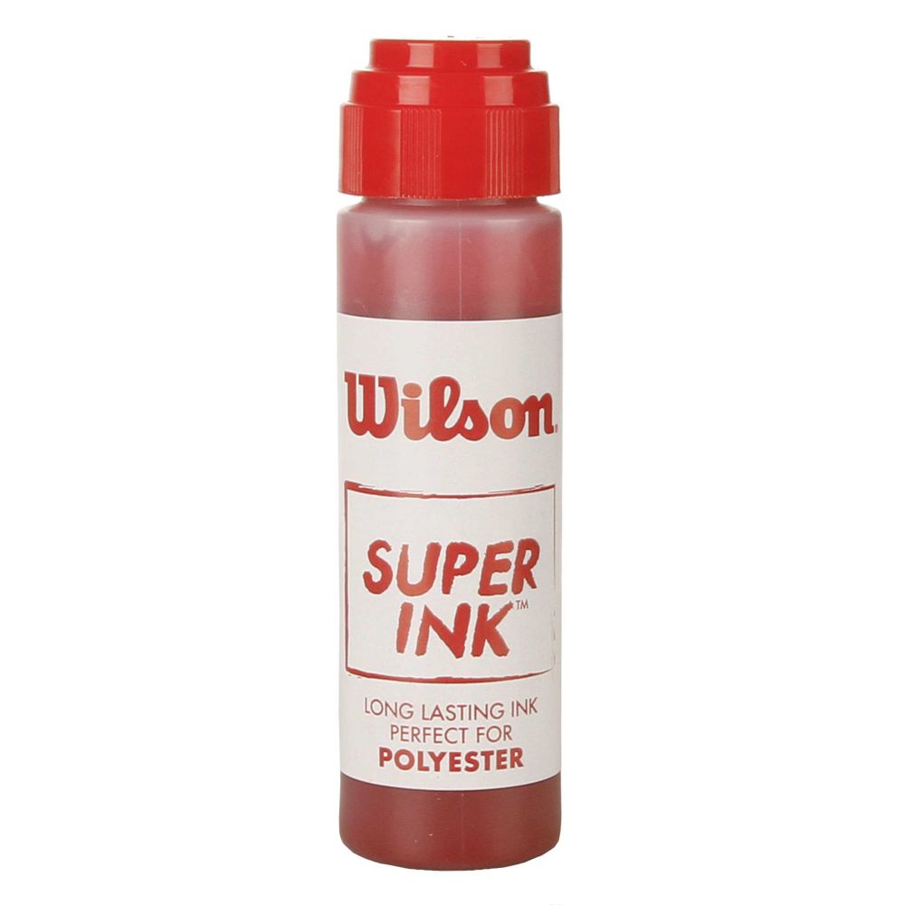 Теннисная ракетка Wilson Stencil Ink - Red