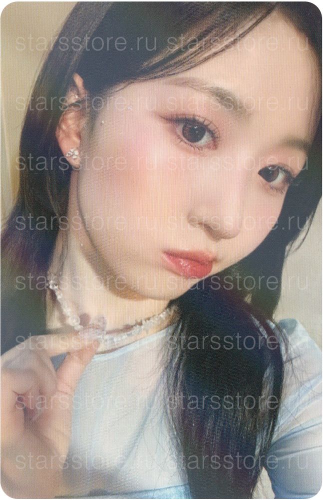 Фотокарта Haewon NMIXX - Fe3O4: STICK OUT (MAKESTAR)