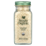 Simply Organic, Семена кунжута, 91 г (3,21 унции)