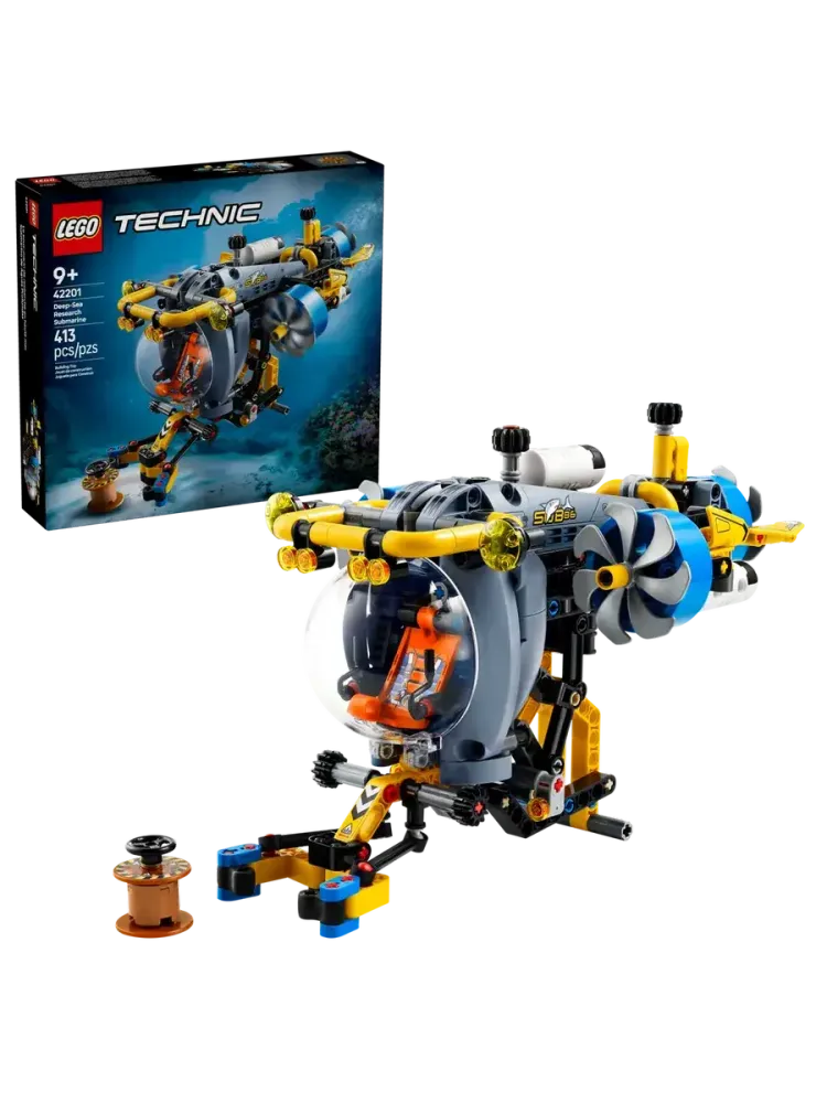 Конструктор Technic 42201 Подводная лодка для морских глубин