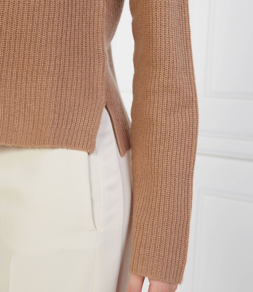 Хлопковый гольф brest Marella SPORT - коричневый(33661037)