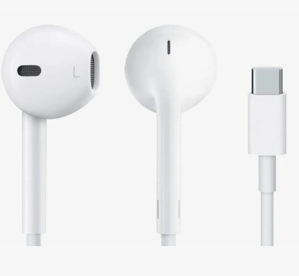 Наушники Apple с раъёмом Type-C EarPods (MTJY3ZM/A)