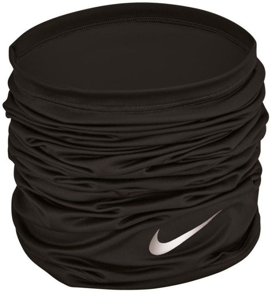 Теннисная бандана Nike Dri-Fit Wrap - black/silver