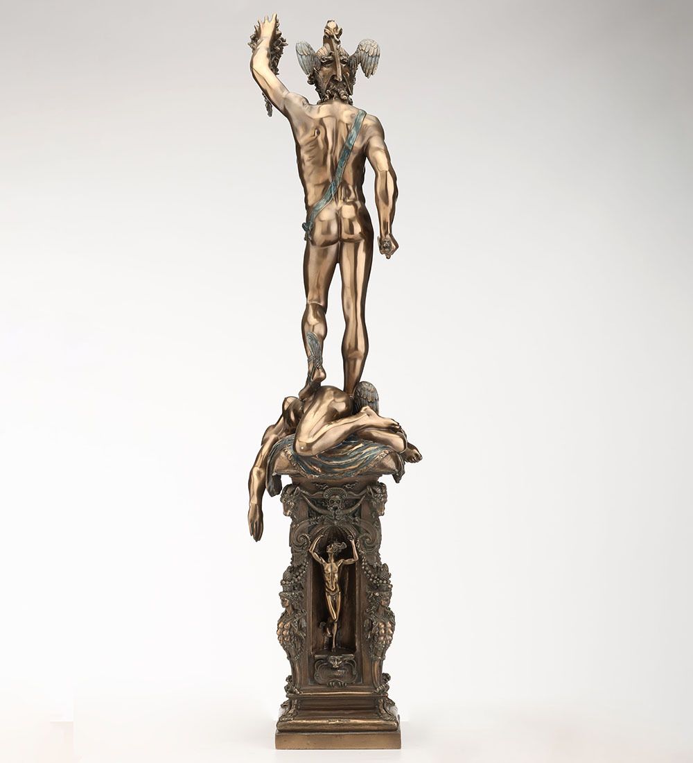 Veronese WS-1326 Статуэтка «Персей с головой Медузы Горгоны»