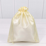 Мешочек 18х23см Атлас (Желтый)