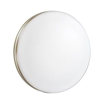 3015/AL MINI SN 000 Светильник пластик/белый/под дерево LED 12Вт 4000K D200 IP43 SMALLI