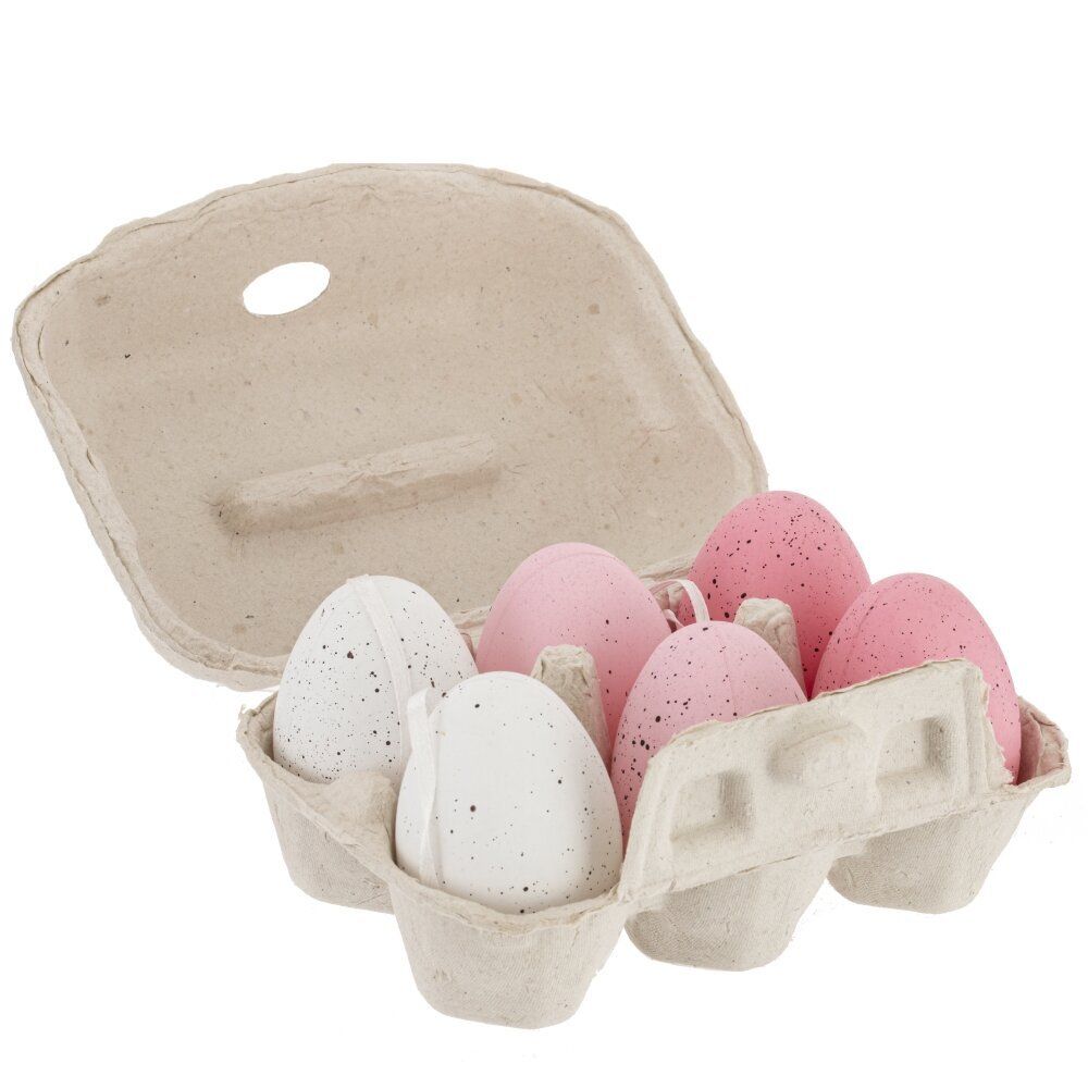 GAEM Набор из 6-ти изделий декоративных подвесных "Яйцо" (4*6), L15 W10 H7 см