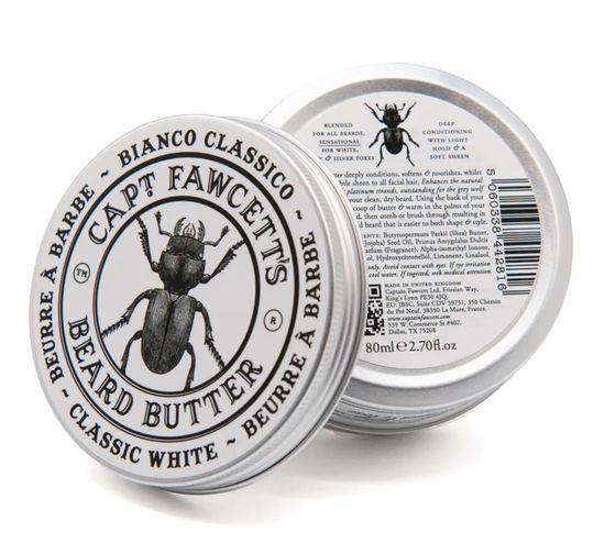 Масло-Бальзам для бороды Captain Fawcett Bianco Classico 80 мл