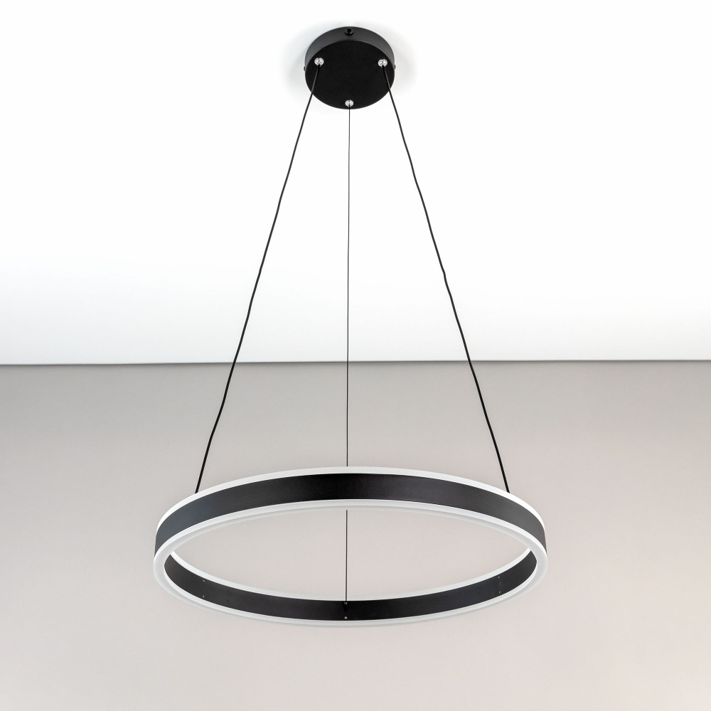 Citilux Дуэт CL719501 LED Люстра подвесная с пультом Чёрная