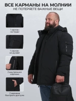 Куртка зимняя большие размеры
