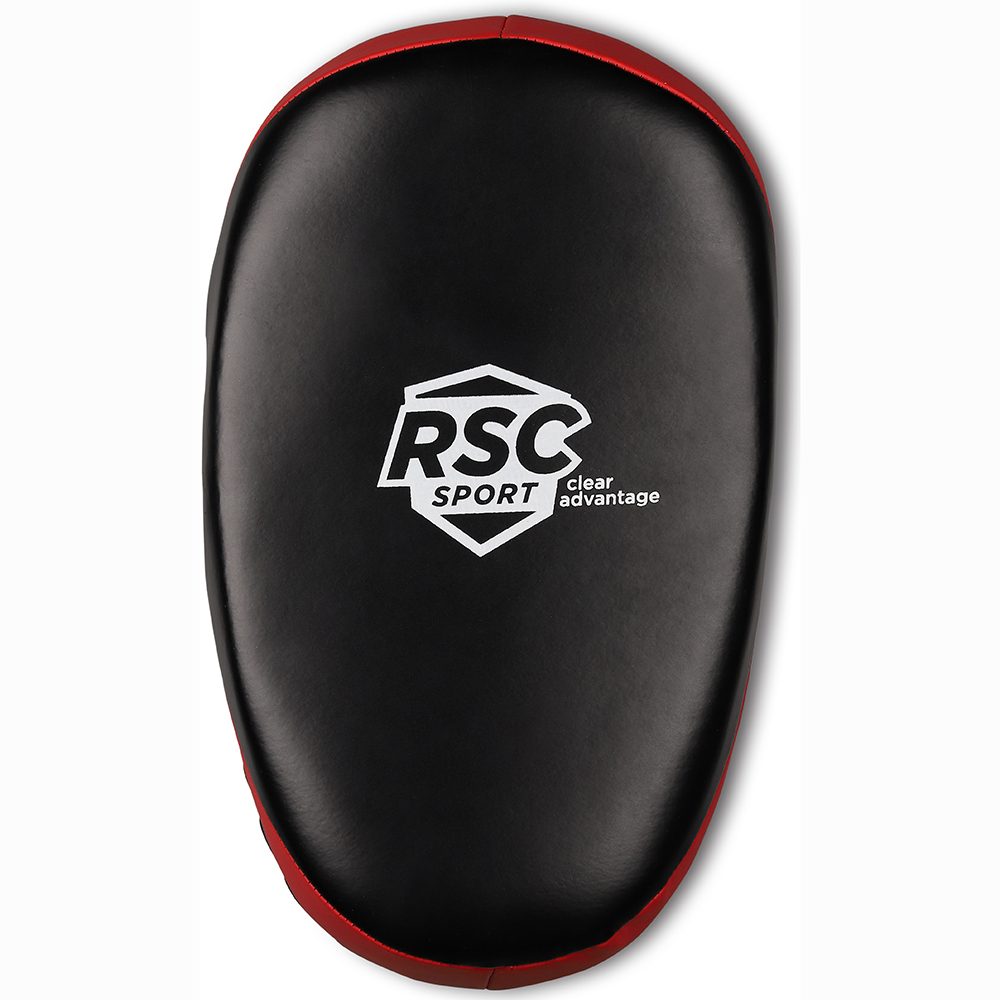 Макивара овальная изогнутая RSC PU  35*20 см