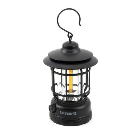 Фонарь кемпинговый СИБИРСКИЙ СЛЕДОПЫТ-Ксенон 3COB аккум