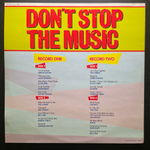 Сборник Don't Stop The Music 2LP (Голландия 1985г.)