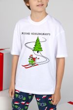 Костюм для мальчика Стар-2 Виотекс БЕЛЫЙ