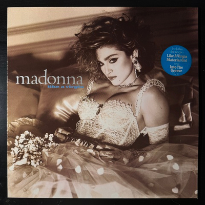 Madonna ‎– Like A Virgin (Германия 1985г.)