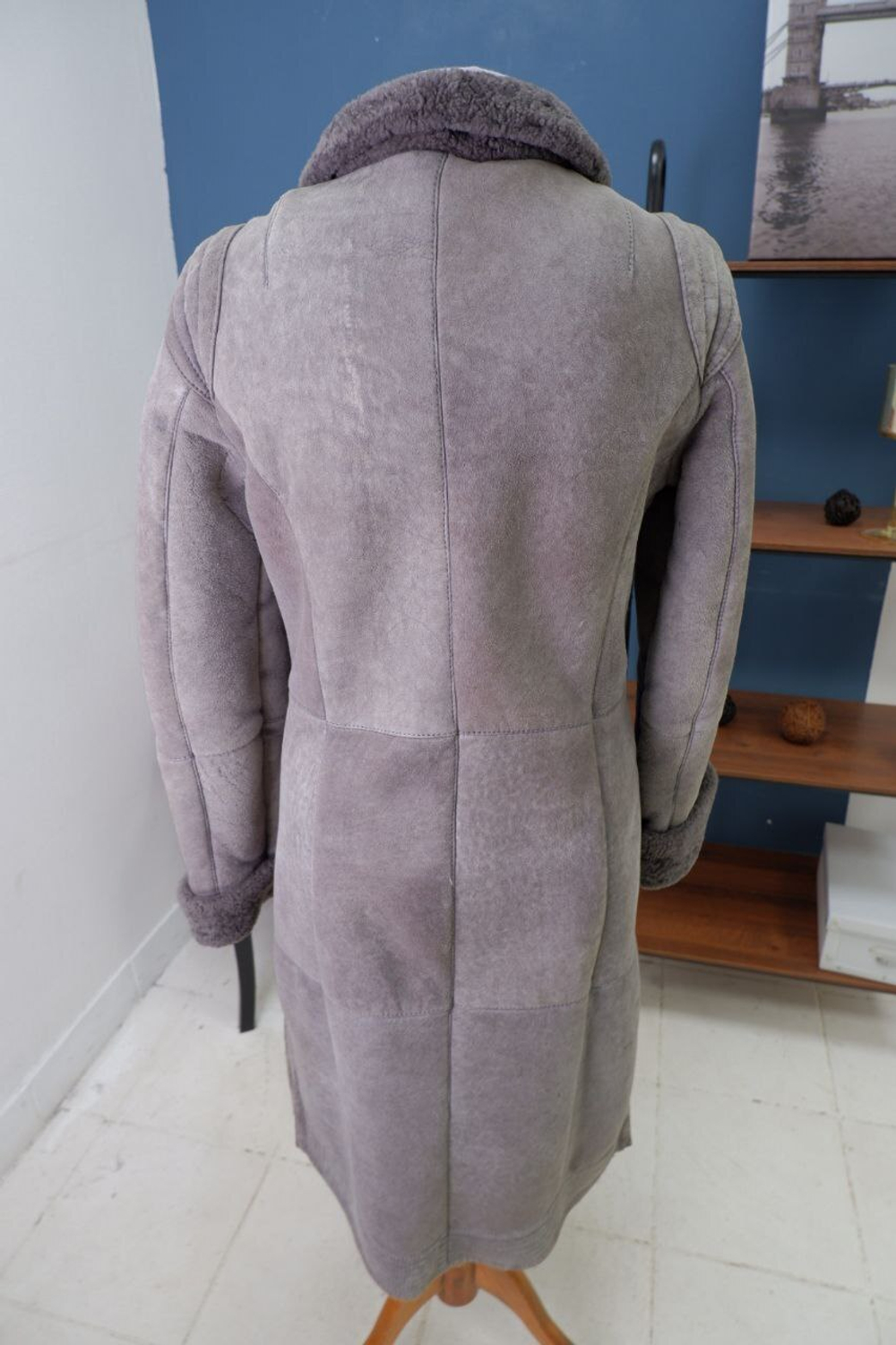 Дубленка натуральная 44 размер