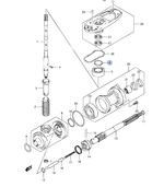 Шайба регулировочная Suzuki 35X42X0.5