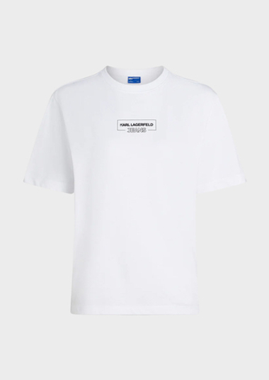 Футболка KARL LAGERFELD JEANS Reg Outline Logo Tee