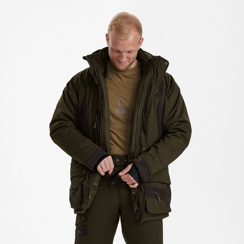 Куртка Deerhunter Muflon Winter Long (376 Art Green)